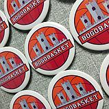 Значок c логотипом команды BOGO BASKET, фото 2