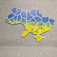 Магнитный Пазл Україна. Карта України