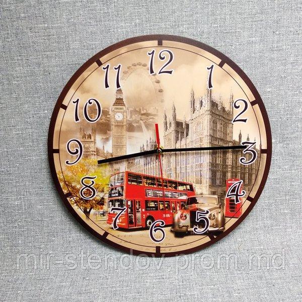 Часы настенные Лондон - фото 1 - id-p9521702