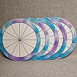 Колесо Жизни. Пластиковое маркерное Пособие, фото 3