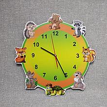 Настенные часы для кабинета Логопеда