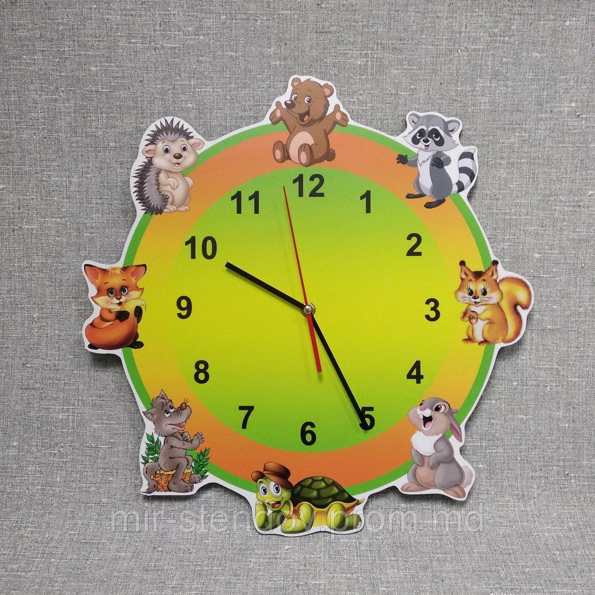 Настенные часы для кабинета Логопеда - фото 1 - id-p9521183
