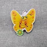 Магнитный стенд для крепления рисунка Бабочка, фото 3