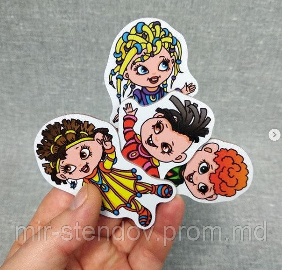 Лаксики. Магніти для шкільної дошки, фото 1