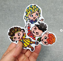 Лаксики. Магніти для шкільної дошки