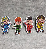 Лаксики. Магніти для шкільної дошки, фото 2