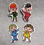 Лаксики. Магніти для шкільної дошки, фото 3