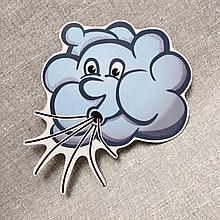 Ветер. Настенная декорация