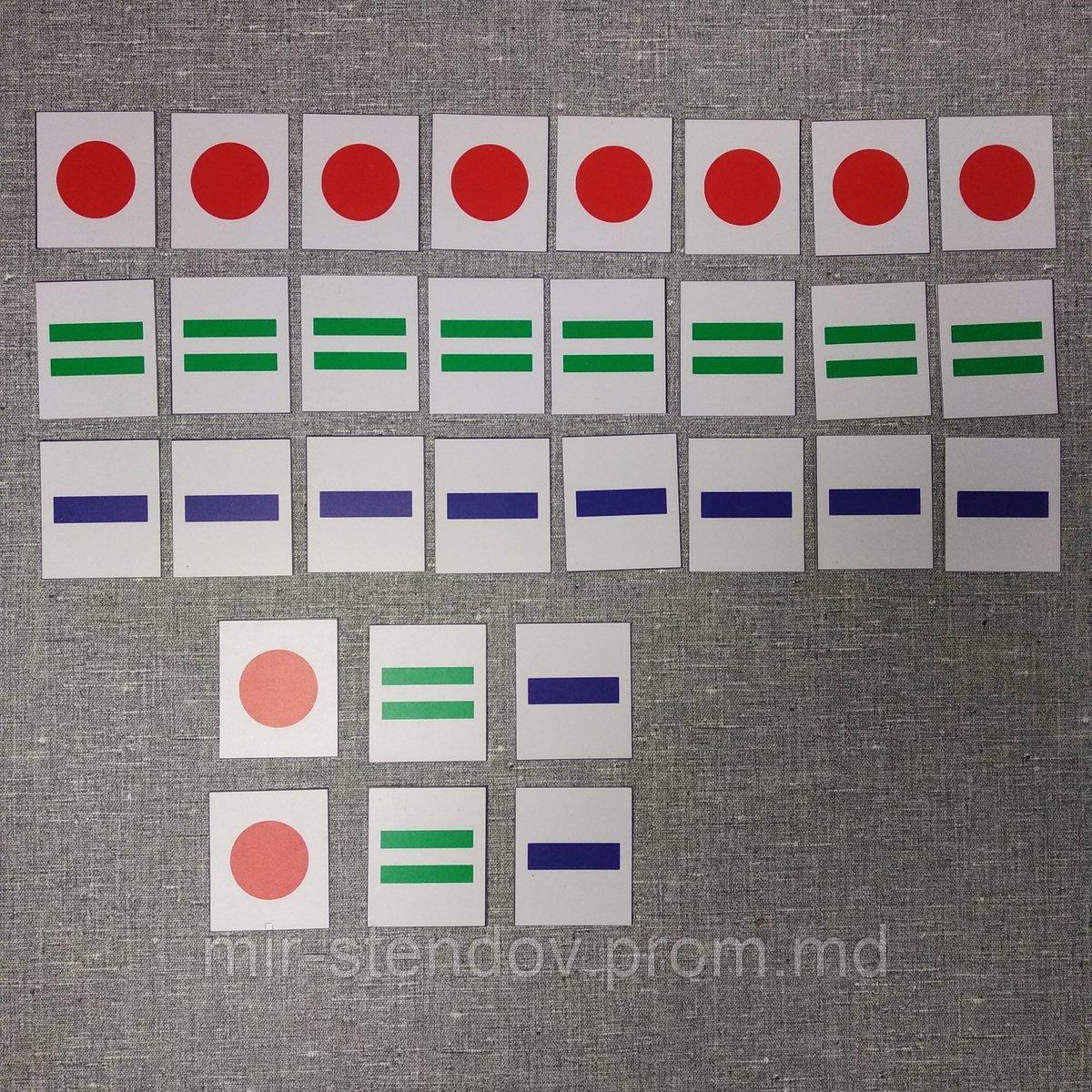 Комплект карточек для звукового анализа слов (30 шт.), фото 1