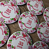 Значок Юбилейный. 35 лет ЗДО "Вишенька", фото 3