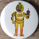 Коллекция значков с героями Аниматроники, фото 2