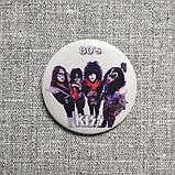 Коллекция значков с изображением музыкальных групп и исполнителей 80-х, фото 4