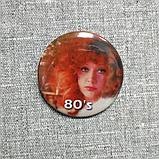 Коллекция значков с изображением музыкальных групп и исполнителей 80-х, фото 5