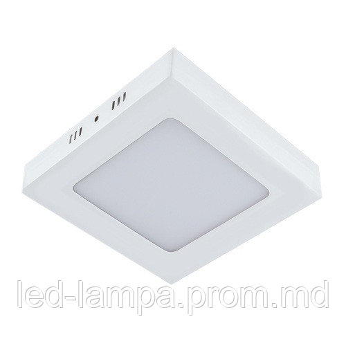 Потолочный светодиодный светильник, Strühm Poland, 6W, 4000K, квадратный, белый, MARTIN LED D - фото 1 - id-p10119824