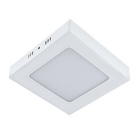 Потолочный светодиодный светильник, Strühm Poland, 18W, 4000K, квадратный, белый, MARTIN LED D
