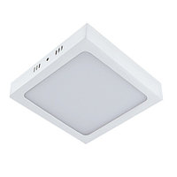 Потолочный светодиодный светильник, Strühm Poland, 24W, 4000K, квадратный, белый, MARTIN LED D