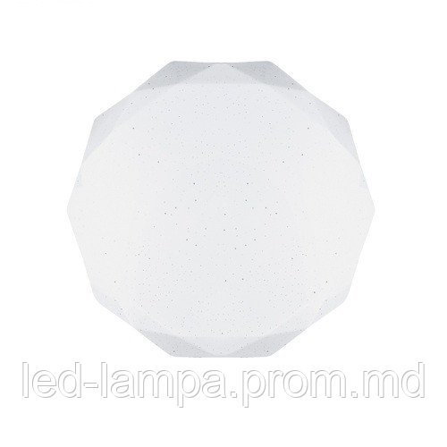 Потолочный светодиодный светильник, Strühm Poland, 24W, 4000K, IP44, накладной, круглый, белый, DIANA LED - фото 1 - id-p10119838