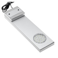 Светодиодный LED светильник GTV VITORIA для шкафов, 0,9W, 6400K, IP20, DC12V, алюминий. ПОЛЬША!