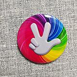 Значок Фиксики Радужный 3, фото 3