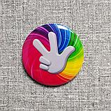 Значок Фиксики Радужный 3, фото 4