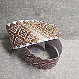 Наклейка на заднее стекло автомобиля Орнамент, фото 4