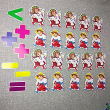 Магнитная математика Барвинок