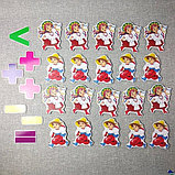 Магнитная математика Барвинок, фото 2