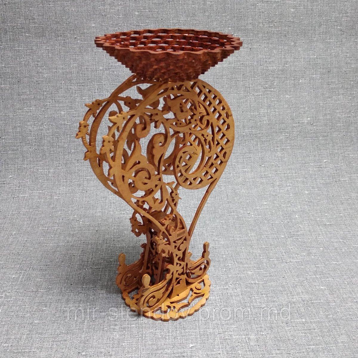 "Кубок". Декоративное изделие из дерева, фото 1