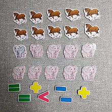 Магнитная математика Слоны и кони