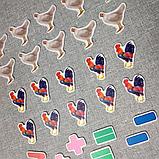 Магнитная математика Курочки и петушки, фото 2