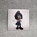 Наклейка на выключатель Смурфетта 2, фото 2