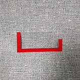 Карман для стенда 10х4,5 см, фото 4