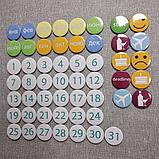 Набор магнитов. Вечный календарь, фото 3