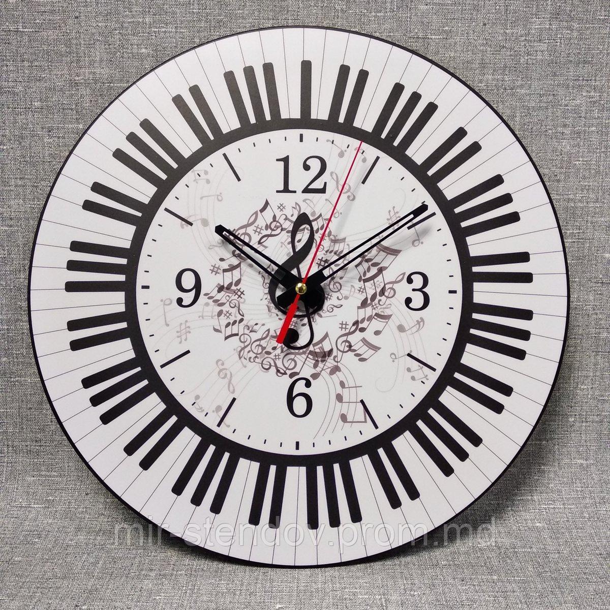 Часы настенные Клавиши времени, фото 1