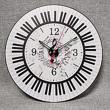 Часы настенные Клавиши времени