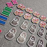 Магнитная математика Машинки и Котята, фото 2