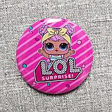 Значок металлический ЛОЛ, фото 3