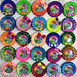 Значок для выпускницы с розеткой "Стиляги", фото 2