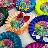 Значок для выпускницы с розеткой "Стиляги", фото 3