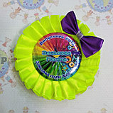 Значок для выпускницы с розеткой "Стиляги", фото 7