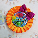 Значок для выпускницы с розеткой "Стиляги", фото 8