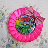 Значок для выпускницы с розеткой "Стиляги", фото 10