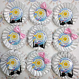 Значок для выпускников "Леди и джентльмены". Именной, фото 2