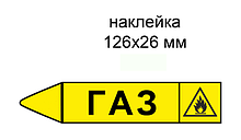 Маркировка "Газ"