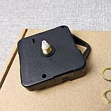 Часовой механизм для настенных часов со стрелками, навесом и батарейкой, фото 2