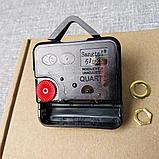 Часовой механизм для настенных часов со стрелками, навесом и батарейкой, фото 3