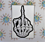 Наклейка на автомобиль Фак, фото 2