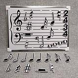 Магнитное обучающее пособие Музыкальный диктант-2, фото 2