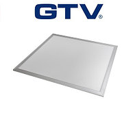 Светодиодная LED панель GTV, 50W (EMC+), 4000К, IP54, 600x600мм, серый, толщина - 10мм, MASTER. ПОЛЬША!