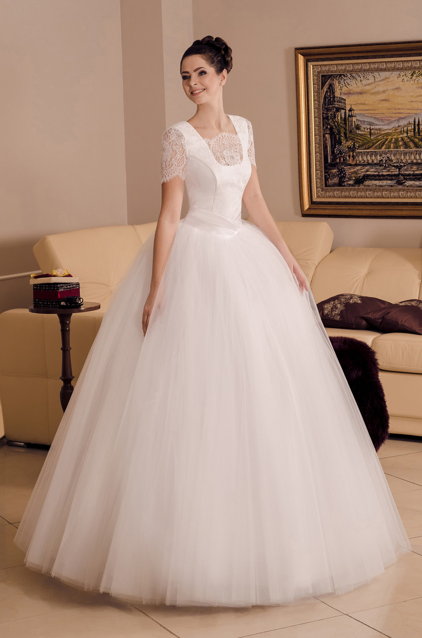 Свадебное платье - фото 1 - id-p10123154